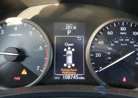 2016 Lexus Nx 200T from USA, damaged, VIN JTJBARBZ8G2061517